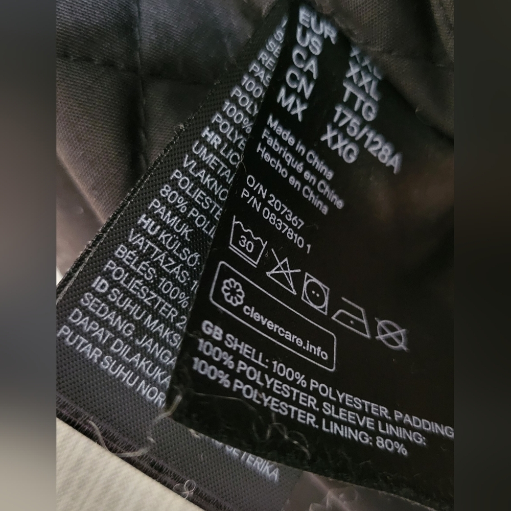 H&M | Black Checked Jacquard Weave Jacket - Picture 13 of 14